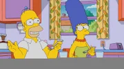Homer (l.); Marge (r.)