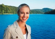 SF unterwegs - Kroatien Moderatorin Nicole Berchtold in Kroatien