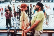 Inger Nilsson (Pippi Langstrumpf), Beppe Wolgers (Kapitän Efraim Langstrumpf).
