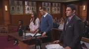 2 men and 2 women on a trial in court