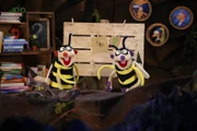 Jan und Henry werden zu Wespen.