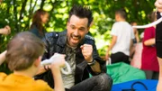 Andreas Ehrlich ist stolz auf die Fortschritte der Kinder.
