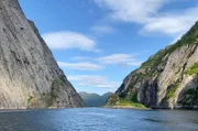 Auf ihrer ersten Reise durch die Lofoten fand die Malerin Anna-Eva Bergman ihren persönlichen Stil.