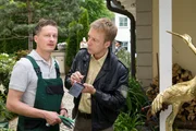 L-R: Klaus Berger (Sebastian Hofmüller) and  Michael Mohr (Max Müller)