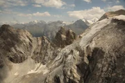 Die Alpen bei Zermatt im schweizerischen Kanton Wallis.