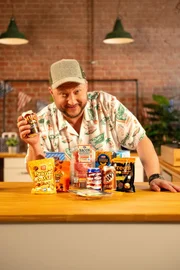 Ob Bacon, Peanut-Butter-Cups, Mac and Cheese oder Root Beer: Sebastian Lege kennt die Tricks der Lebensmittelindustrie.