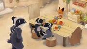 Edmund möchte mit den Kindern Yolandas Schleckerei vorbereiten.