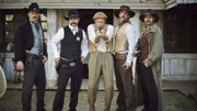 Von links: Holger Stockhaus, Matthias Matschke, Max Giermann, Alexander Schubert, Carsten Strauch.