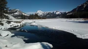 Winter ist die längste und härteste Jahreszeit im Yellowstone Nationalpark.