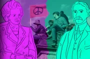 Bertrand Russell, ein britischer Philosoph, argumentierte, dass Krieg nicht nur unmoralisch, sondern auch irrational sei. Für Margaret Thatcher, die ehemalige Premierministerin Großbritanniens, war Pazifismus weltfremd.