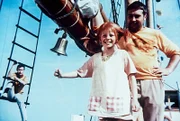 Inger Nilsson (Pippi Langstrumpf), Beppe Wolgers (Kapitän Efraim Langstrumpf).