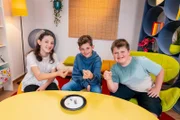 Isabel, Nicklas und Emil.