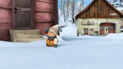 Ăśberall sucht Sami nach seinem ersten verlorenen Zahn.