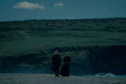 l-r: Daemon Targaryen (Matt Smith),  Rhaenyra Targaryen (Emma D'Arcy)