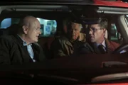 L-R: Ed Slater (Larry Miller), Anthony DiNozzo (Robert Wagner), Jimmy Palmer (Brian Dietzen)