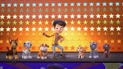 v.li.: Chase, Marshall, Rubble, Luke Stars, Skye, Rocky, Zuma