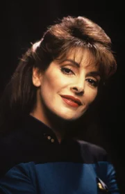 Lt. Commander Jadzia Dax (Terry Farrell)