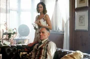 Soko Kitzbühel "Mord a la carte" Im Bild: Kristina Bangert, Hans Peter Hallwachs.