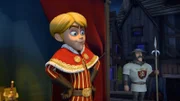 Prinz John veranstaltet ein großes Fest.