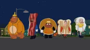 L-R: Tim, Cleveland Brown, Cleveland Jr., Holt Richter, Lester Krinklesac