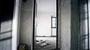 Eine leere Wohnung