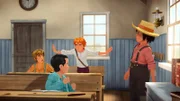 Tom zettelt einen Schulstreik an.