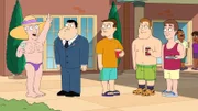 vorne, v.li.: Avery Bullock, Stan Smith, Jackson, Duper, Hooper