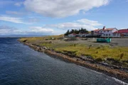 Punta Arenas in Chile. Impressionen von Isla Riesco.