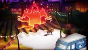 Scene from the cartoon Bunnicula
