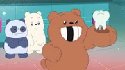 v.li: Baby Panda, Baby Ice Bear, Baby Grizz