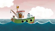 Die Musifanten machen einen Ausflug mit dem Kutter.