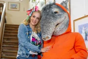 Saskia Süß und TanzTapir