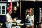 Peter Lustig als Zauberlehrling.