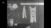 Clemens Wilmenrod war der erste Fernsehkoch im deutschen Fernsehen. Seine Reihe "Bitte in zehn Minuten zu Tisch" mit über 180 Ausgaben lief von 1953 bis 1964, zuerst im NWDR; diese Folge stammt aus dem Jahr 1955.