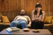 Lucien (Jean-François Provençal, l.); Marie-Josée Bolduc (Sophie Desmarais, r.).