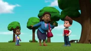 v.li.: Julia, Mayor Goodway, Chickaletta, Ryder