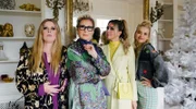 Bei „Kroymann und das liebe Geld“ dabei: Diana Amft, Maren Kroymann, Laura Oswald und Katharina Hirschberg.