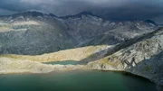 Oberer Schwarzhornsee mit Hochalmspitze (Kärnten)