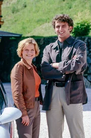 Kristina Sprenger (Karin Kofler), Hans Sigl (Andreas Blitz).