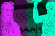 Ein unpolitischer Ort der Völkerverständigung oder eine Bühne für politische Machtspiele? Für diese gegensätzlichen Narrative von Olympia stehen beispielhaft die US-amerikanische Leichtathletin Wilma Rudolph und der russische Präsident Wladimir Putin.