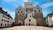 Schloss Turun Linna in Turku, Finnland.