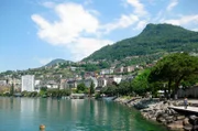 Promenade von Montreux.