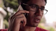 Man talking on the phone