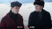 Marilla (Geraldine James) mit Gilbert Blythe (Lucas Zumann)