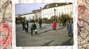 Heldenplatz Seifenblasen.