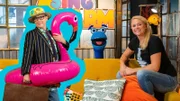 Sven van Thom besucht Singa und das SingDing und hat seinen Song "Ich tanz den Spatz" im Gepäck.