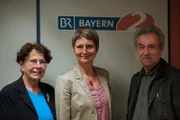 Von links: Finanzfachfrau Helma Sick, Moderatorin Jutta Prediger und Psychologe Michael Mary.