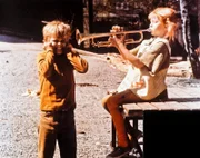 Pippi Langstrumpf (Inger Nilsson, r.).