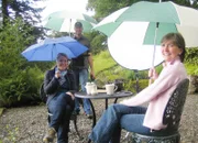 SF unterwegs - Schottland Wetterbedingte Drehpause