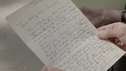 Ein handschriftlicher Brief von Monrian.